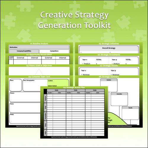 Creative Strategy Generation Toolkit