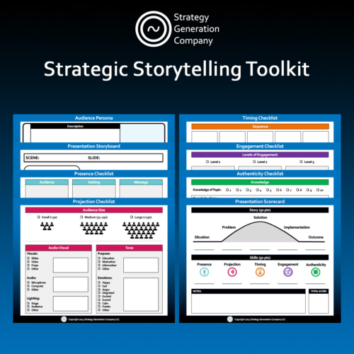 Strategic Storytelling Toolkit
