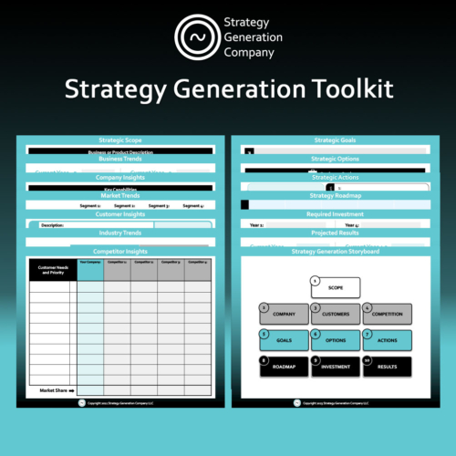 Strategy Generation Toolkit