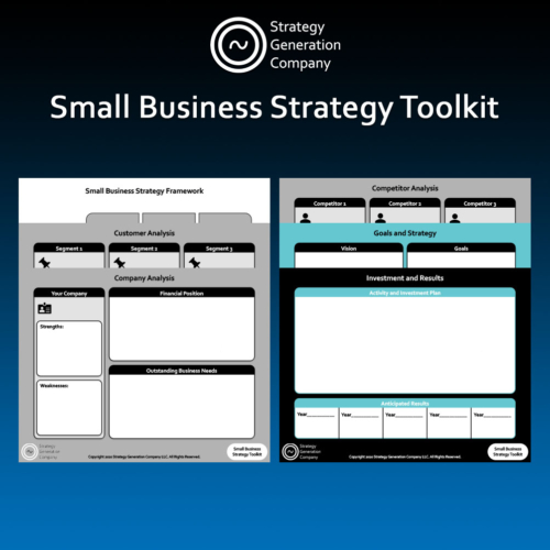 Small Business Strategy Toolkit