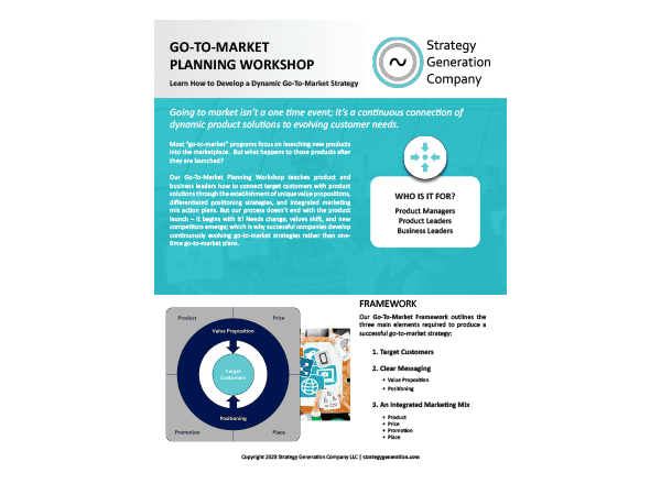 Go-To-Market Planning Workshop