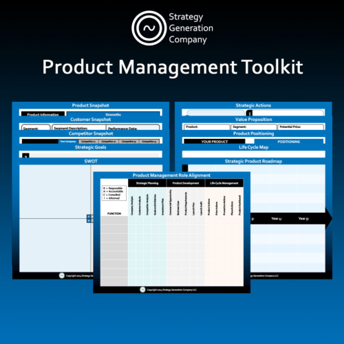 Product Management Toolkit