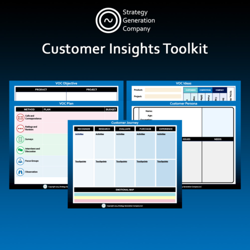 Customer Insights Toolkit